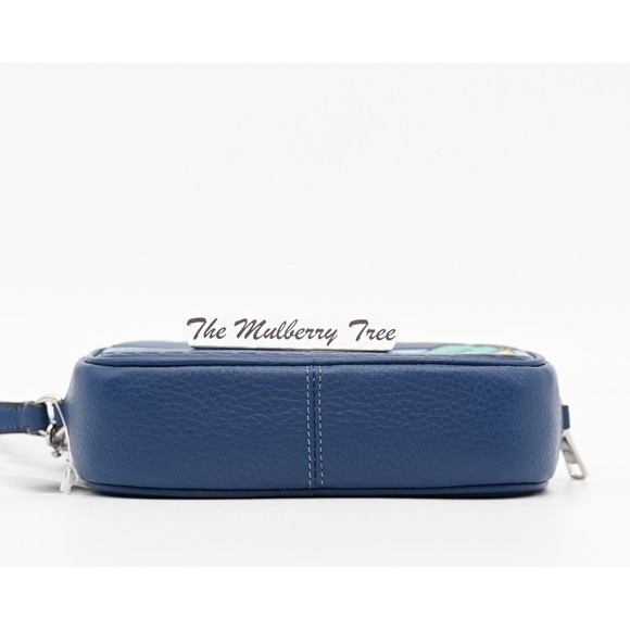 COACH JAMIE Leather Convertible Wristlet w/ Trompe L'oeil Print CH363 NWT $218 - Picture 6 of 14